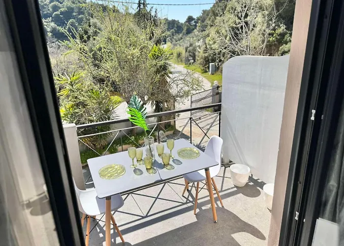 F & B Collection - Skiathos - Kanapitsa- Diamanti Lägenhet Kolios