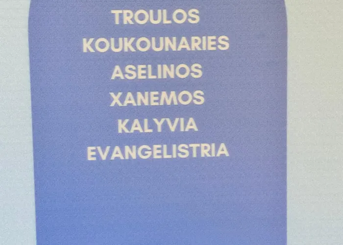 Lägenhet F & B Collection - Skiathos - Kanapitsa- Diamanti